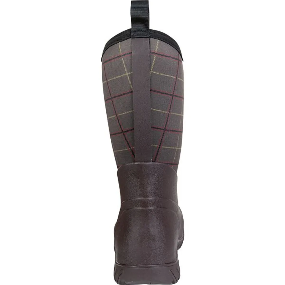 HKM 'Softopren Thermo' Winter Boots in Brown/Beige Check - Women's EU 36 (US 5.5)