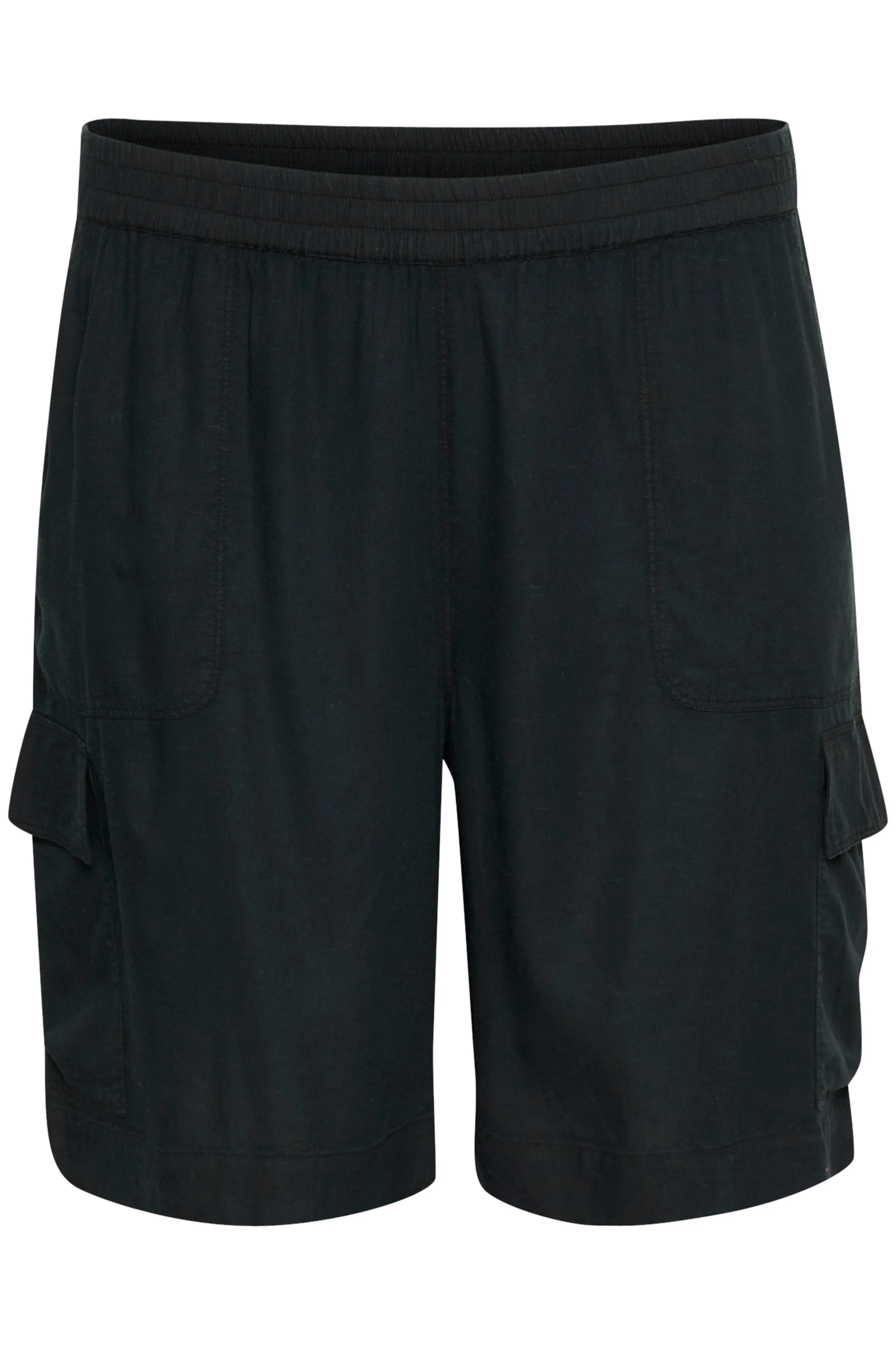 Kaffe Curve Mille Shorts in Black