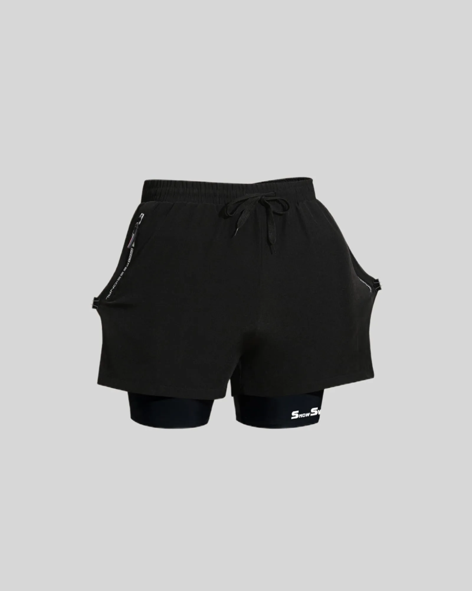 Men's Swim Trunks Quick Dry Shorts with Zipper Pockets Shorts Bathing Suits-Lou Shorts