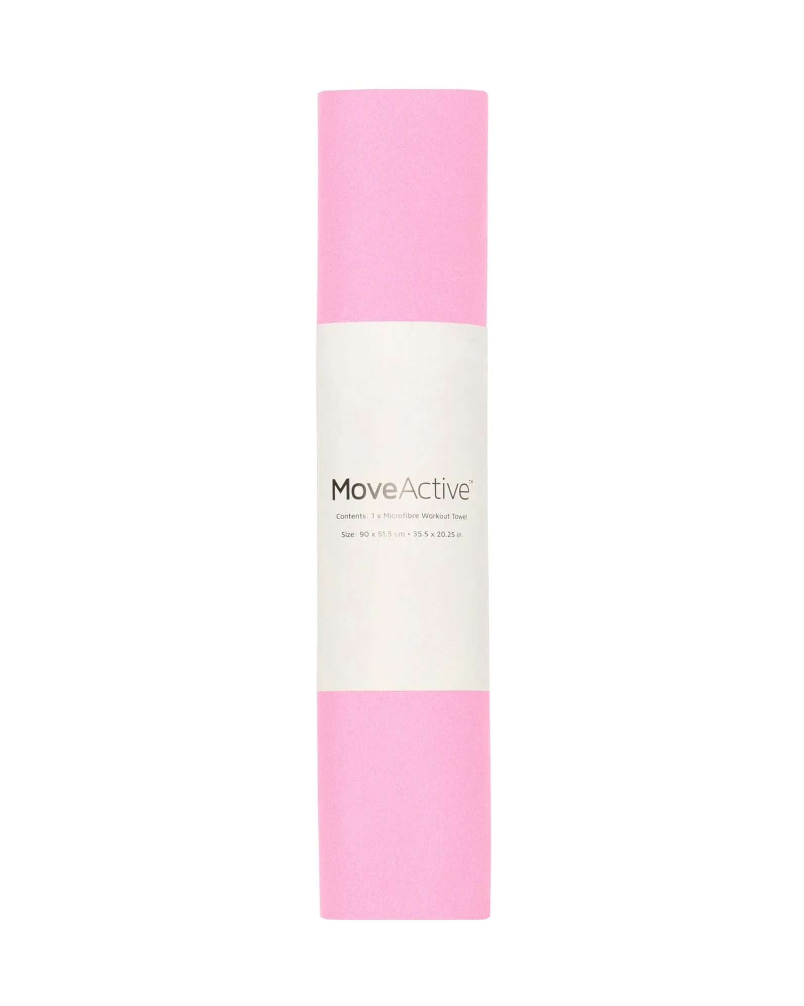 Move Active Workout Towel - Pink Gelato