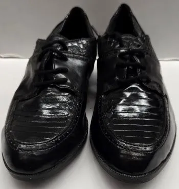 Nicolas -- Boy's Dress Shoe Oxford -- Black