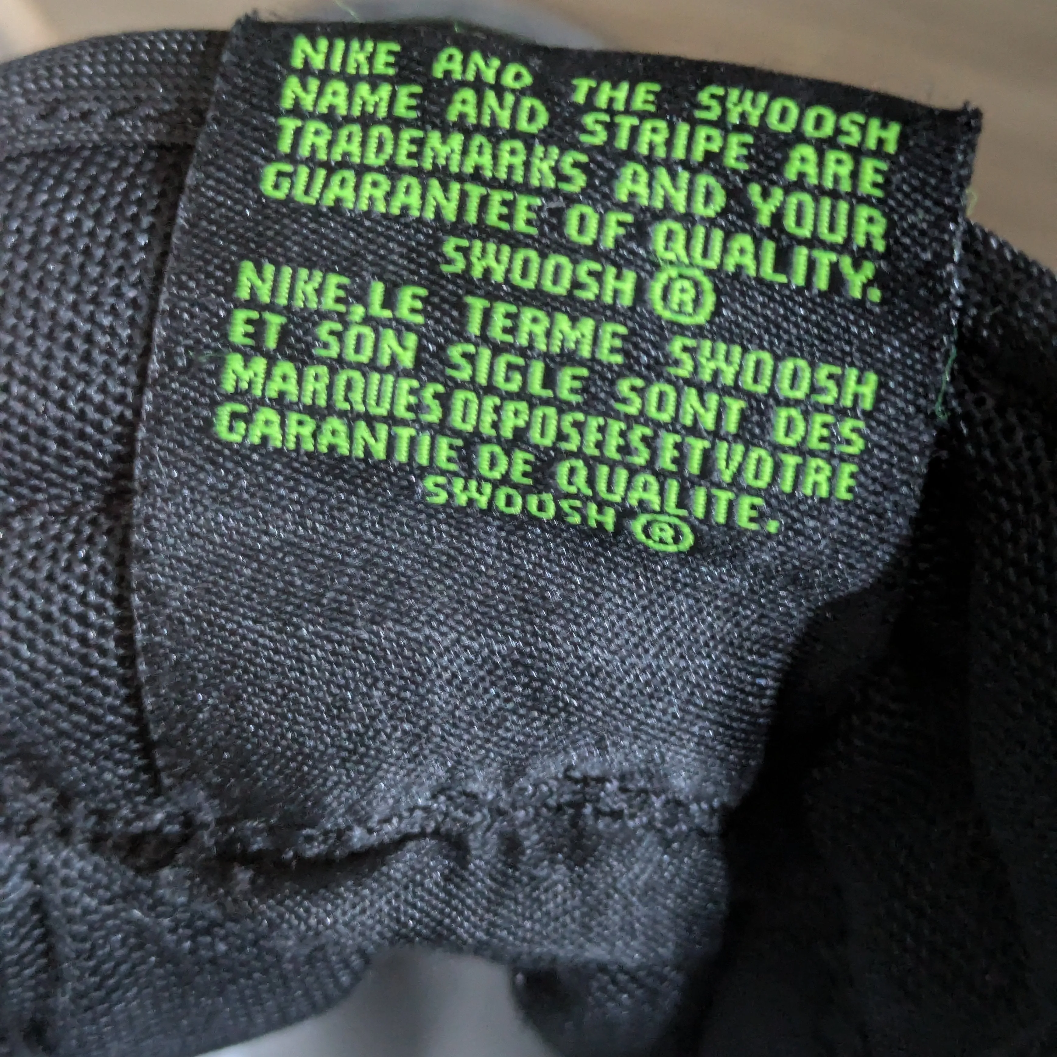 Nike Air Force 1 Low Black Volt Grind Sneakers Size UK 10 / EU 45 / US 11