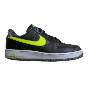 Nike Air Force 1 Low Black Volt Grind Sneakers Size UK 10 / EU 45 / US 11