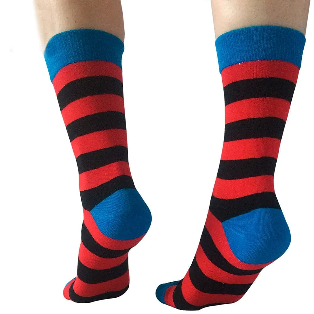 Over the calf socks