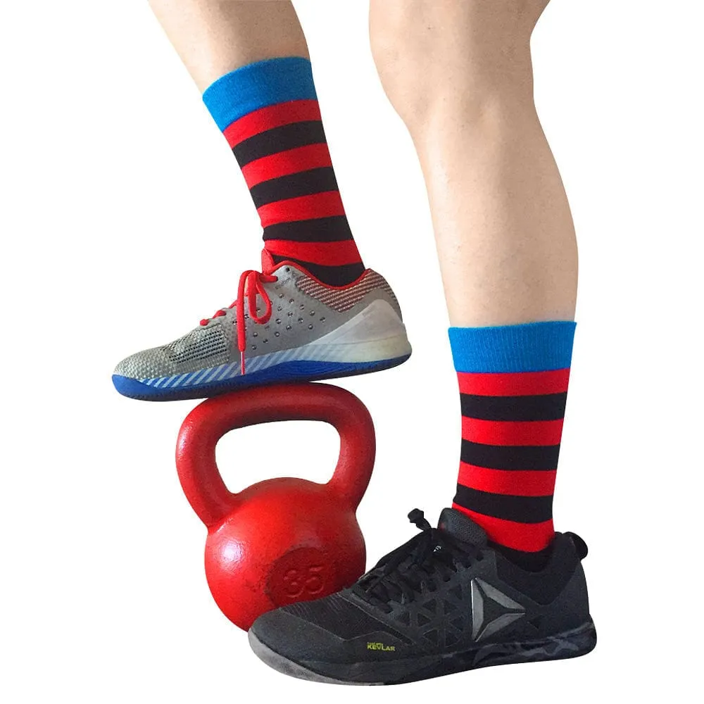 Over the calf socks