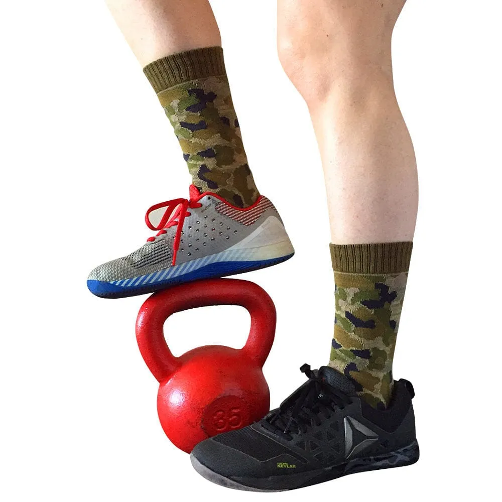 Over the calf socks