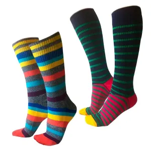 Over the calf socks