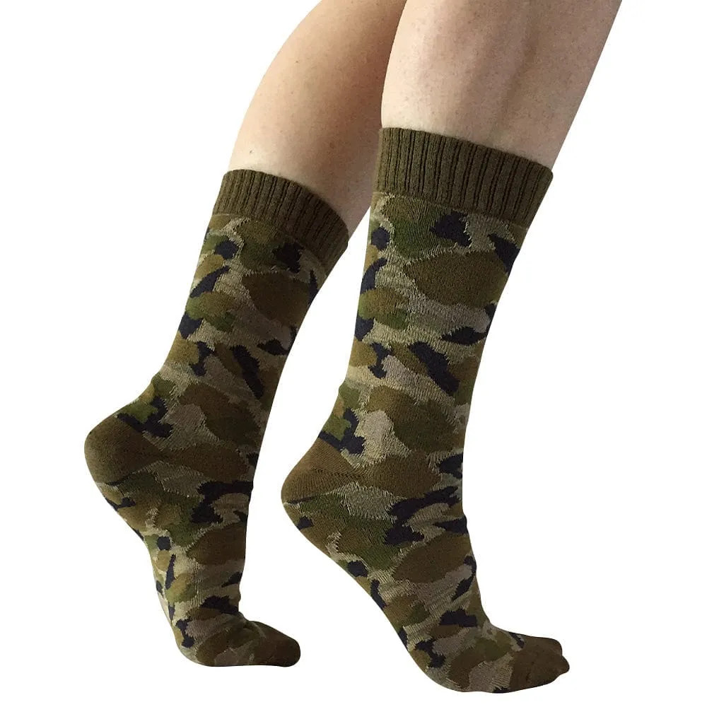 Over the calf socks