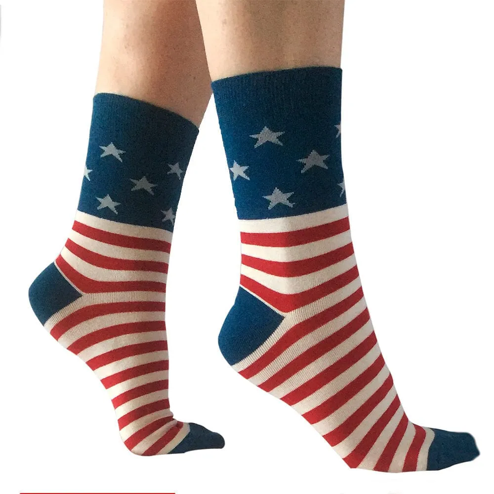 Over the calf socks