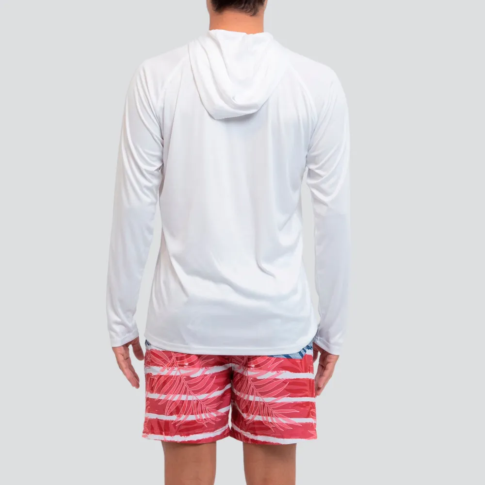 Patriotic Fish Volley Swim Short