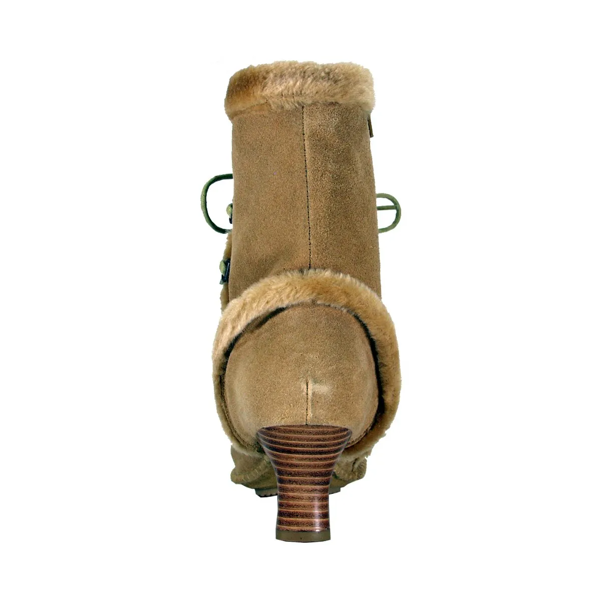 PEERAGE Viola Women's Wide Width Dress Boots with Zipper