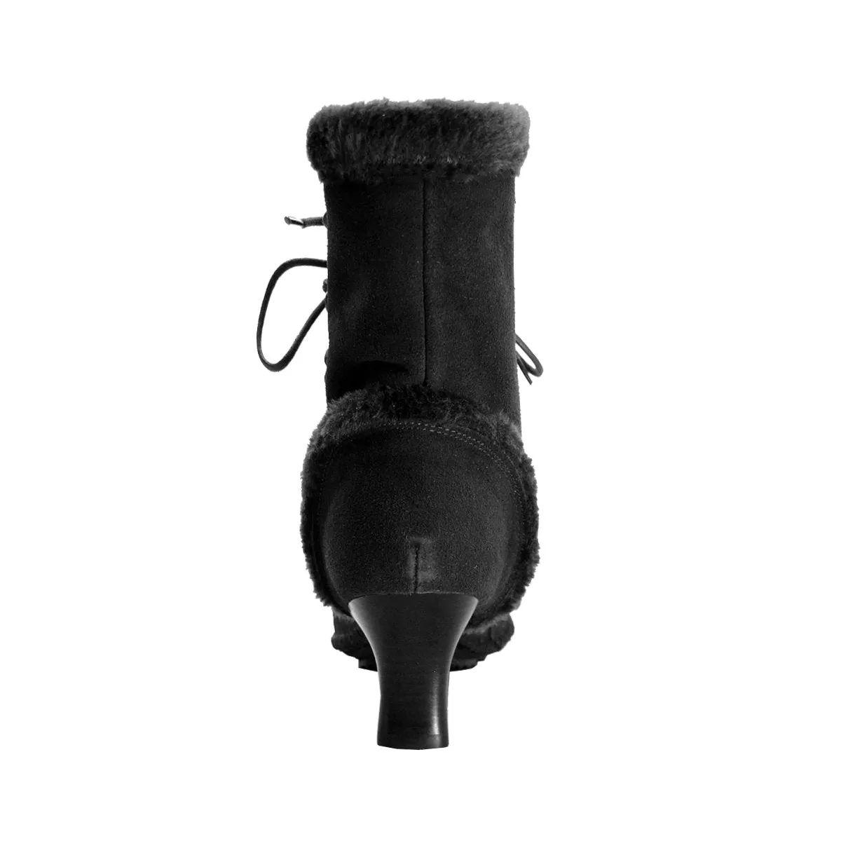 PEERAGE Viola Women's Wide Width Dress Boots with Zipper