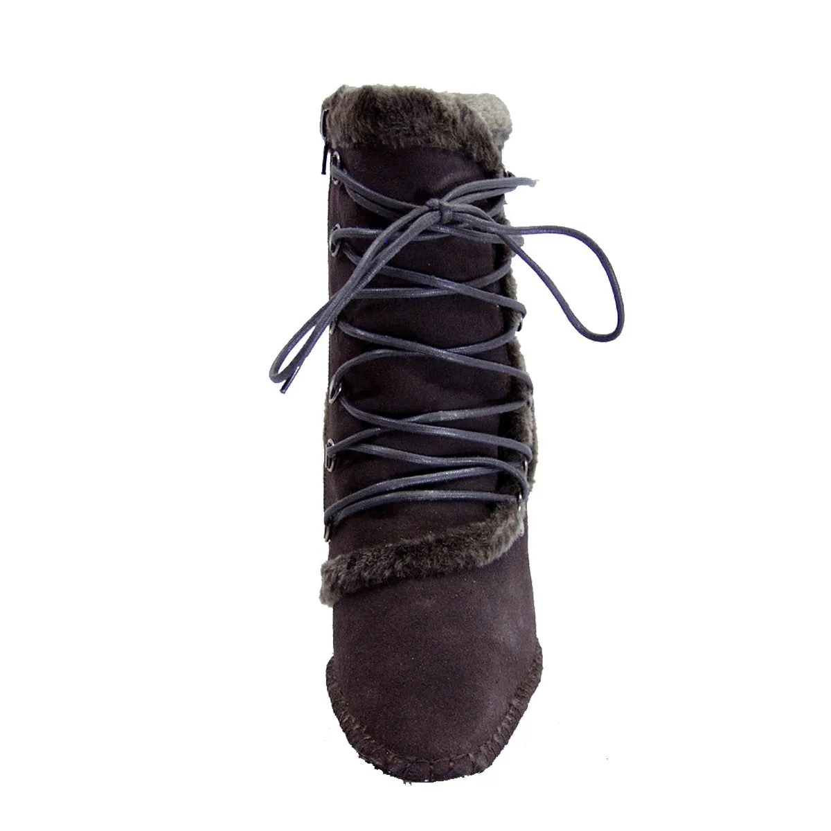 PEERAGE Viola Women's Wide Width Dress Boots with Zipper