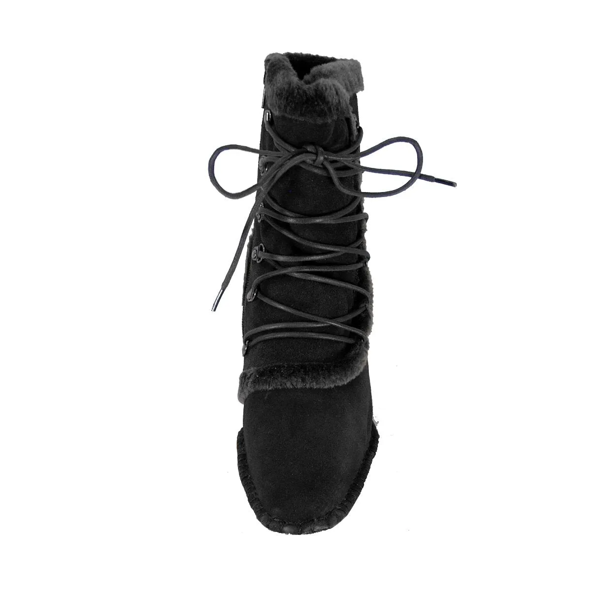PEERAGE Viola Women's Wide Width Dress Boots with Zipper