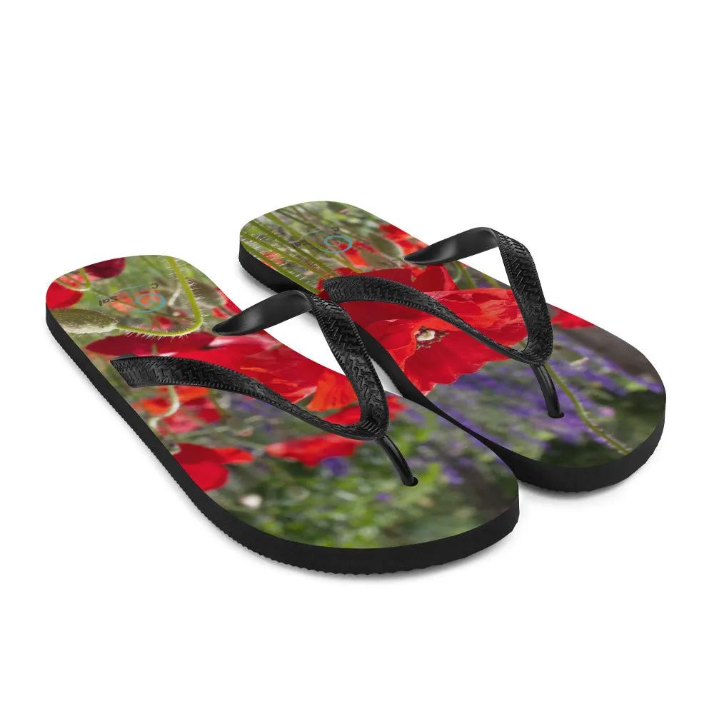 Poppies Flip-Flops