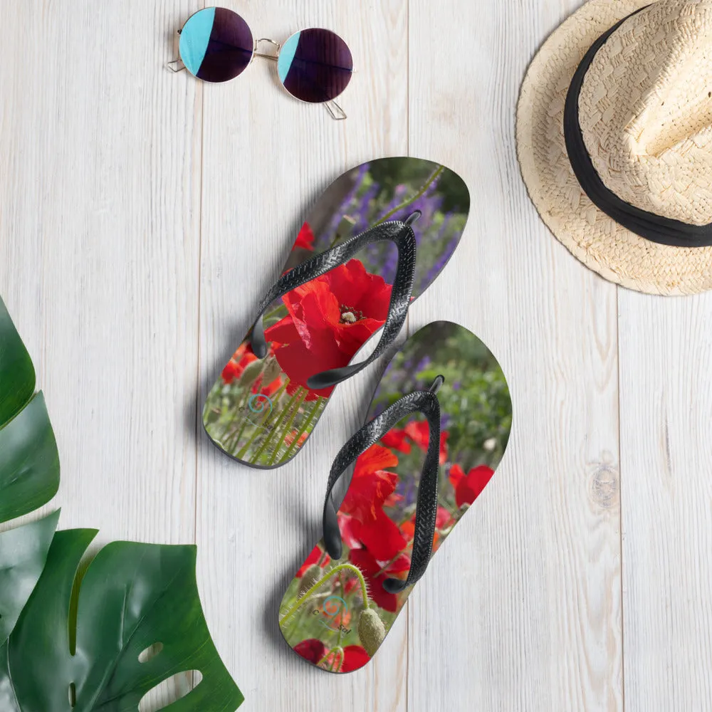 Poppies Flip-Flops
