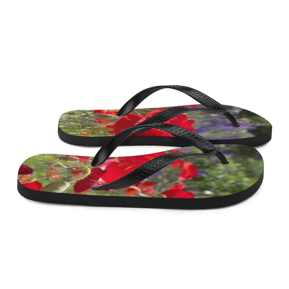 Poppies Flip-Flops