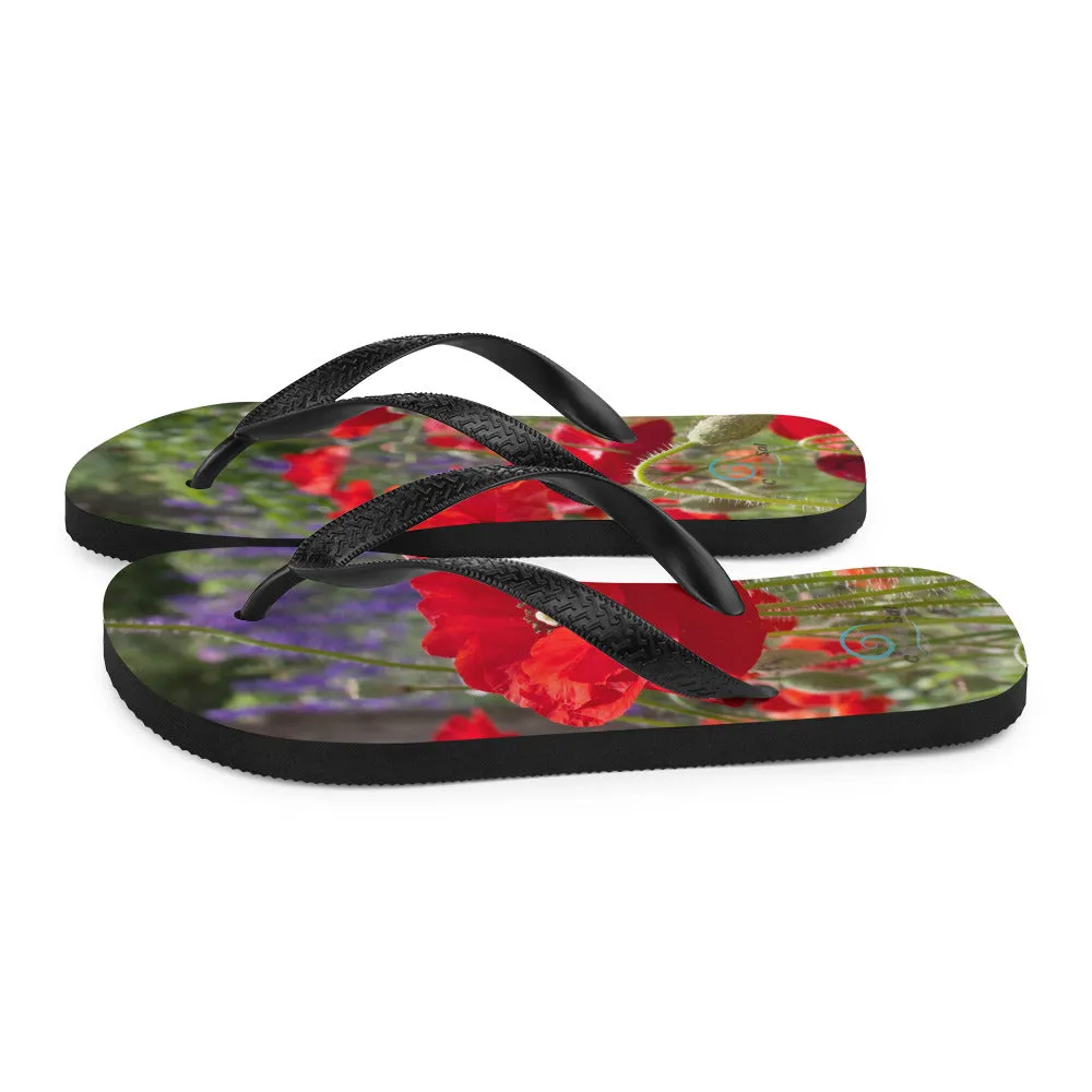 Poppies Flip-Flops