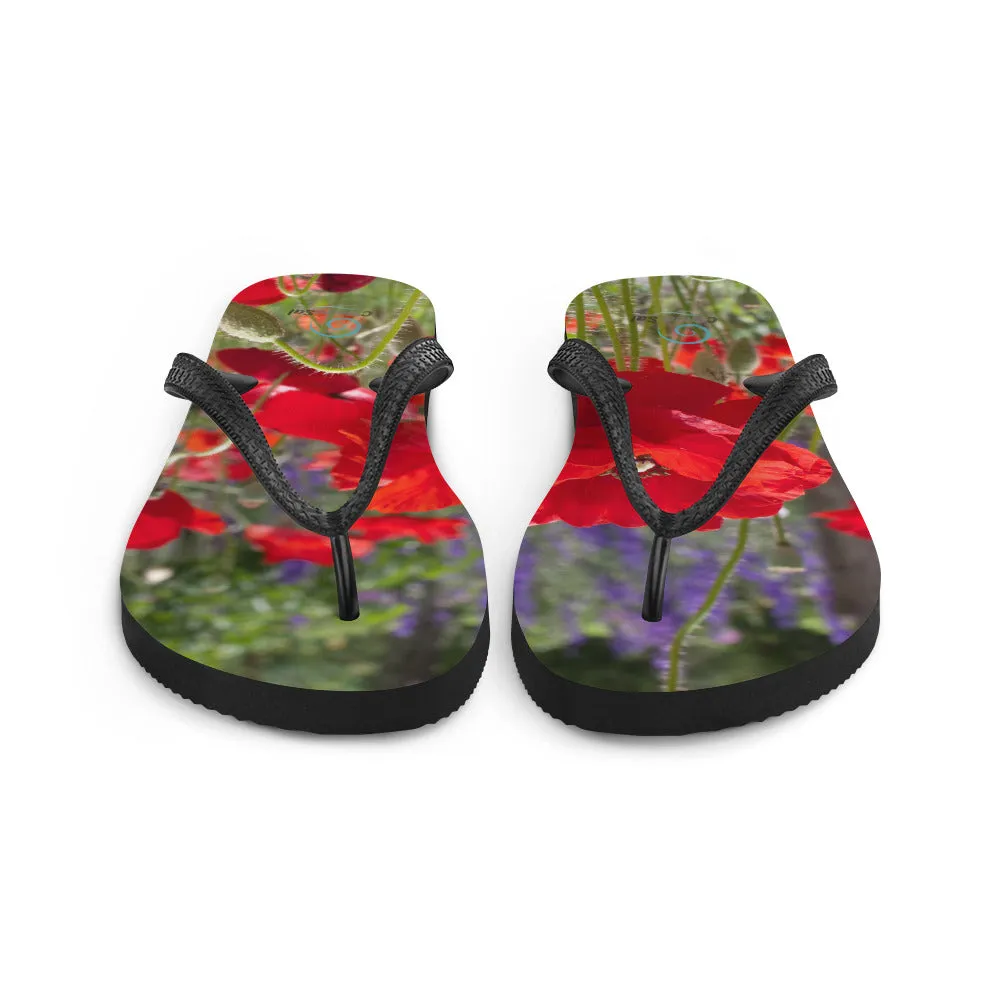 Poppies Flip-Flops
