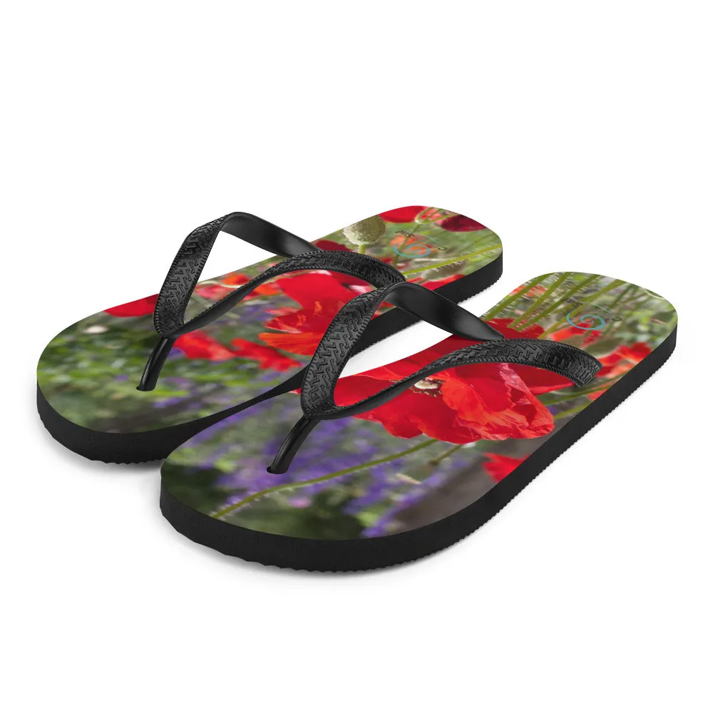 Poppies Flip-Flops