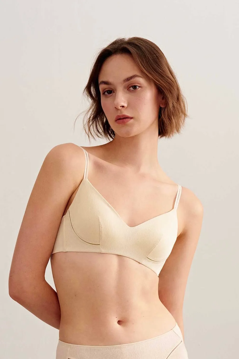 Pure Comfort Premium Jacquard Bra