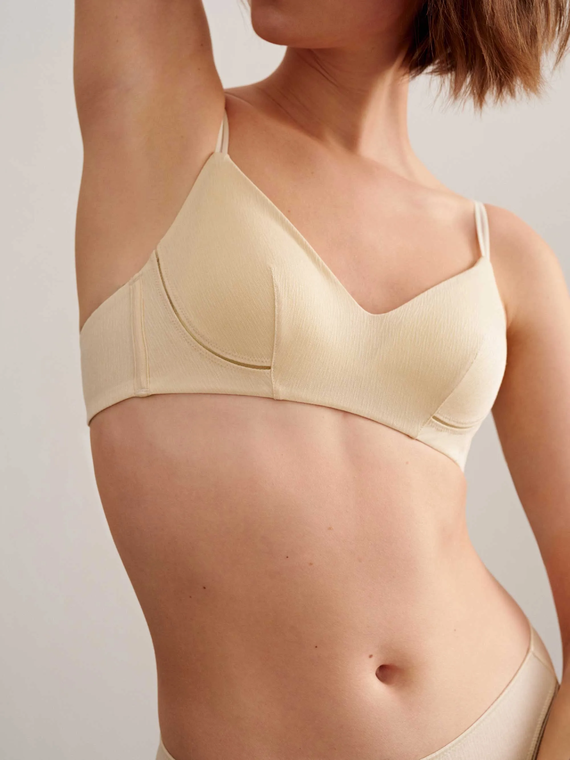 Pure Comfort Premium Jacquard Bra