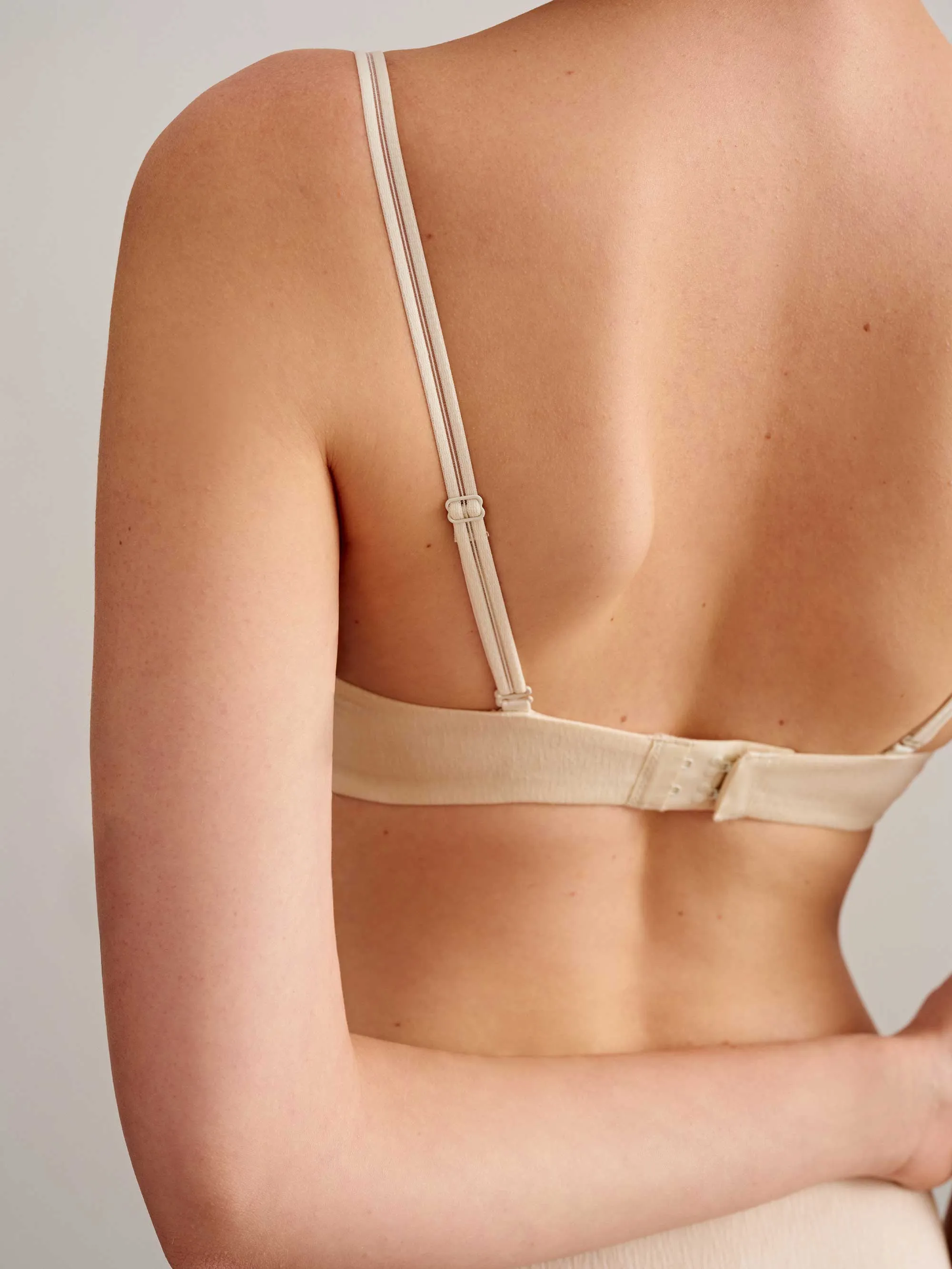 Pure Comfort Premium Jacquard Bra