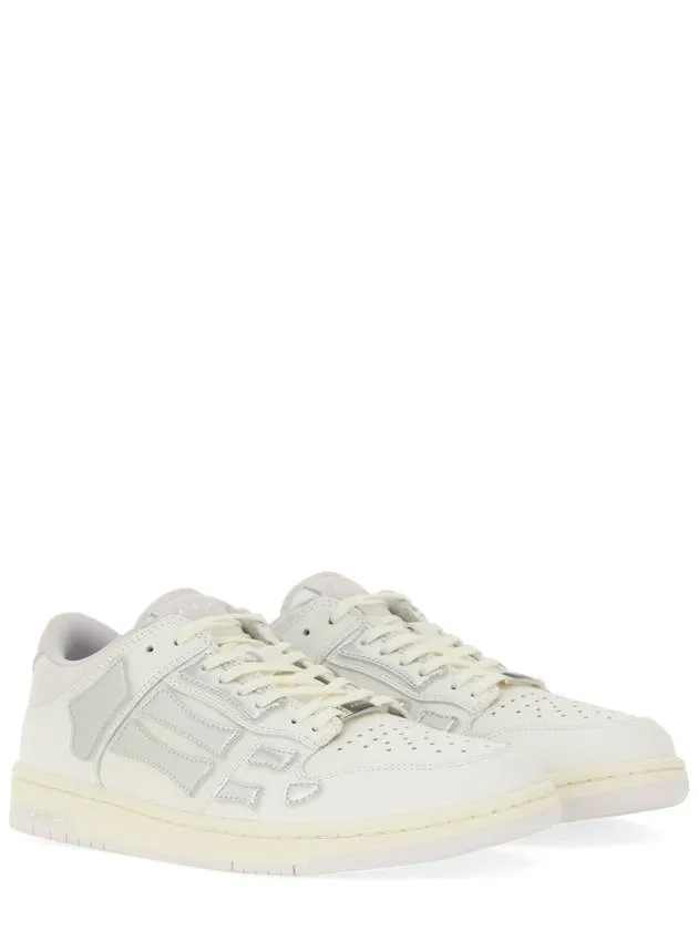"METALLIC SKEL" SNEAKER