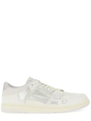 "METALLIC SKEL" SNEAKER