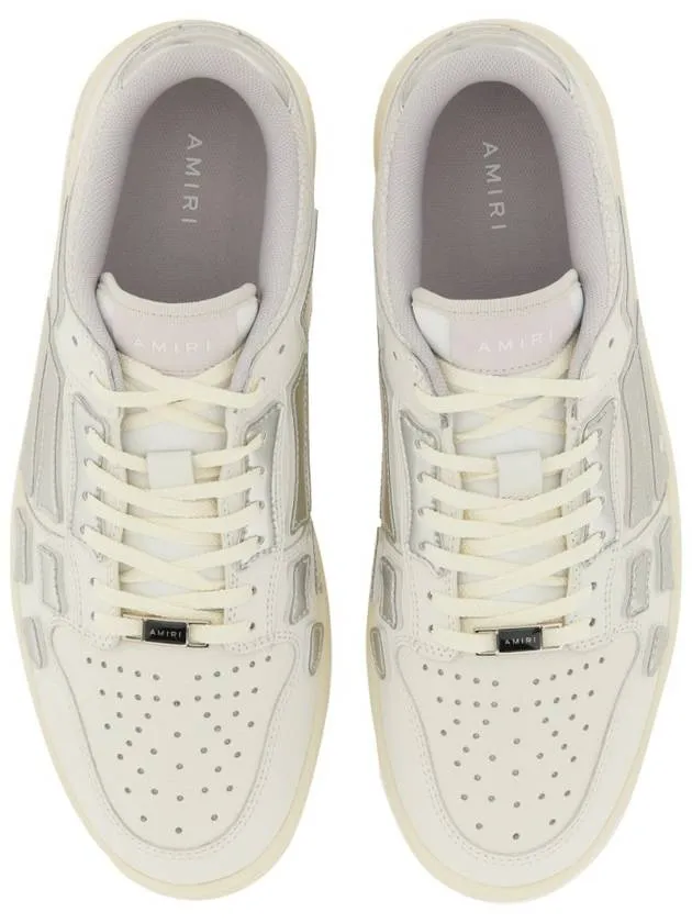 "METALLIC SKEL" SNEAKER