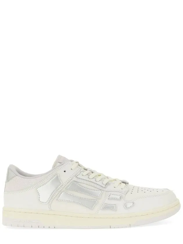 "METALLIC SKEL" SNEAKER