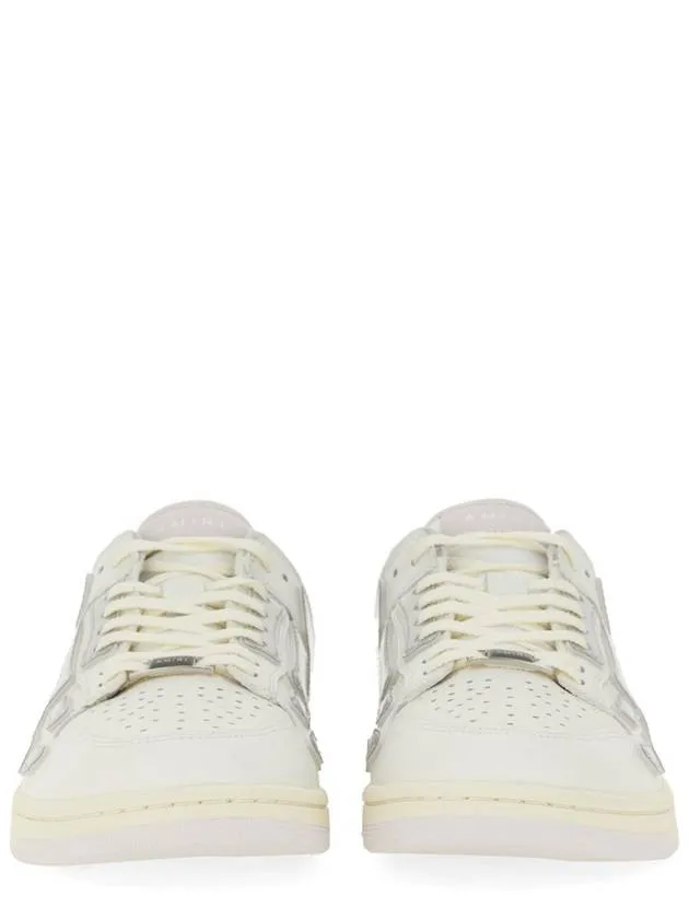 "METALLIC SKEL" SNEAKER