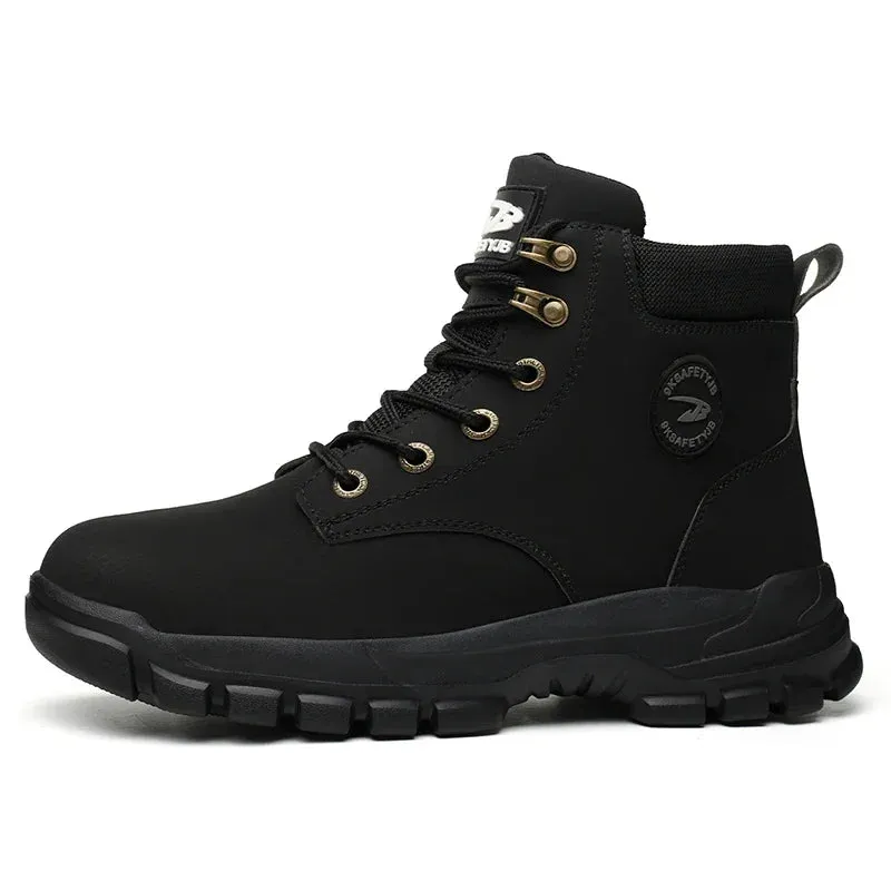 S3  winter work safety boots waterproof