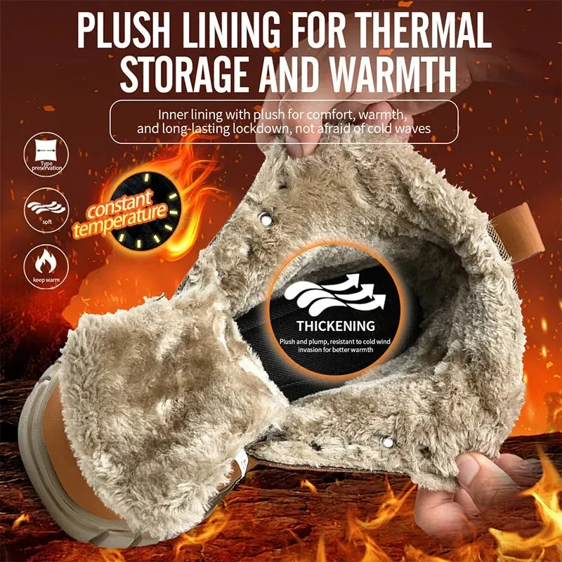 S3  winter work safety boots waterproof