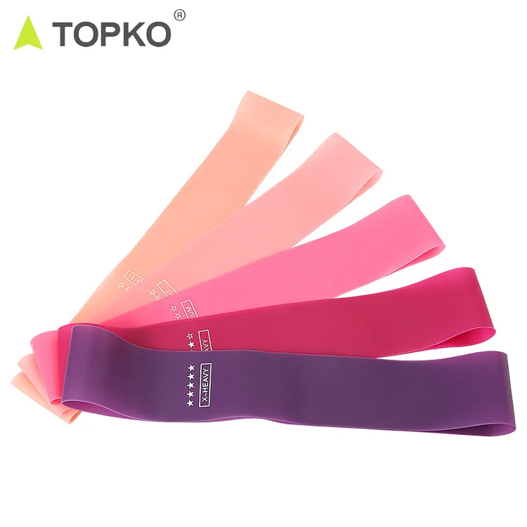 Silicone Resistance Bands Set
