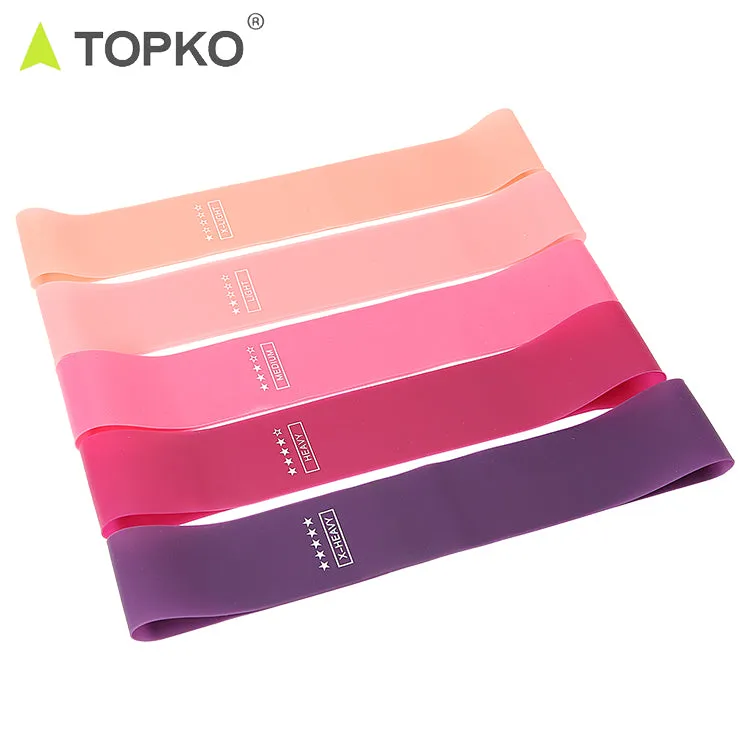 Silicone Resistance Bands Set