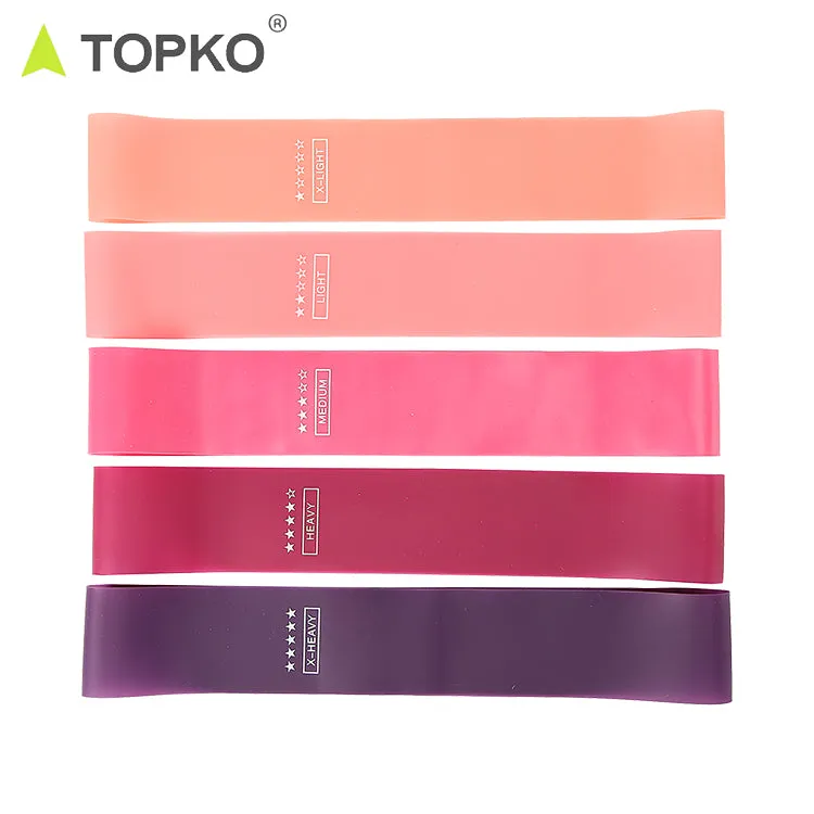 Silicone Resistance Bands Set
