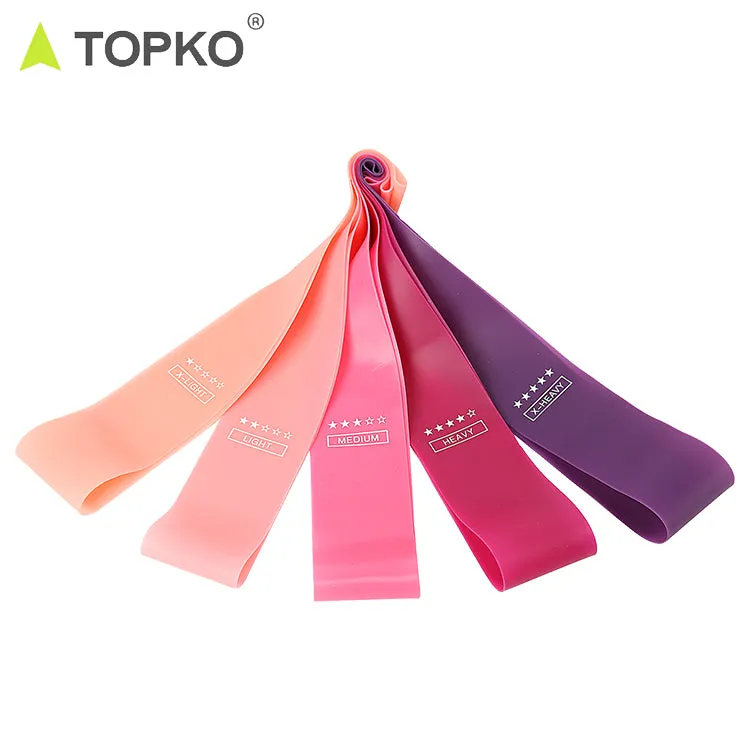 Silicone Resistance Bands Set