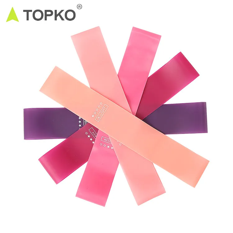 Silicone Resistance Bands Set