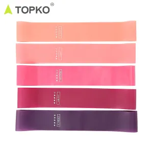 Silicone Resistance Bands Set