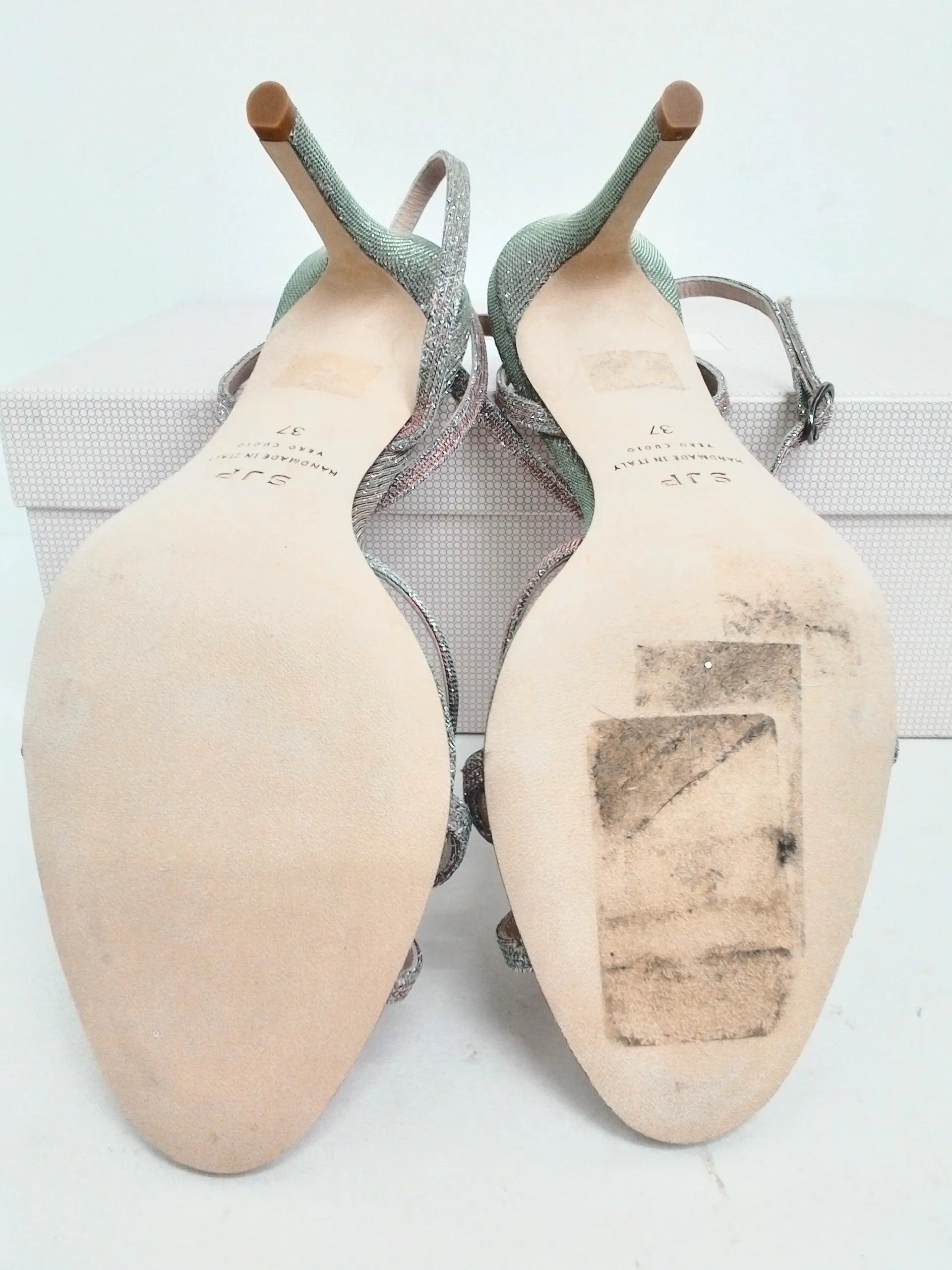 SJP Women's Heeled Sandals Scant Size 37