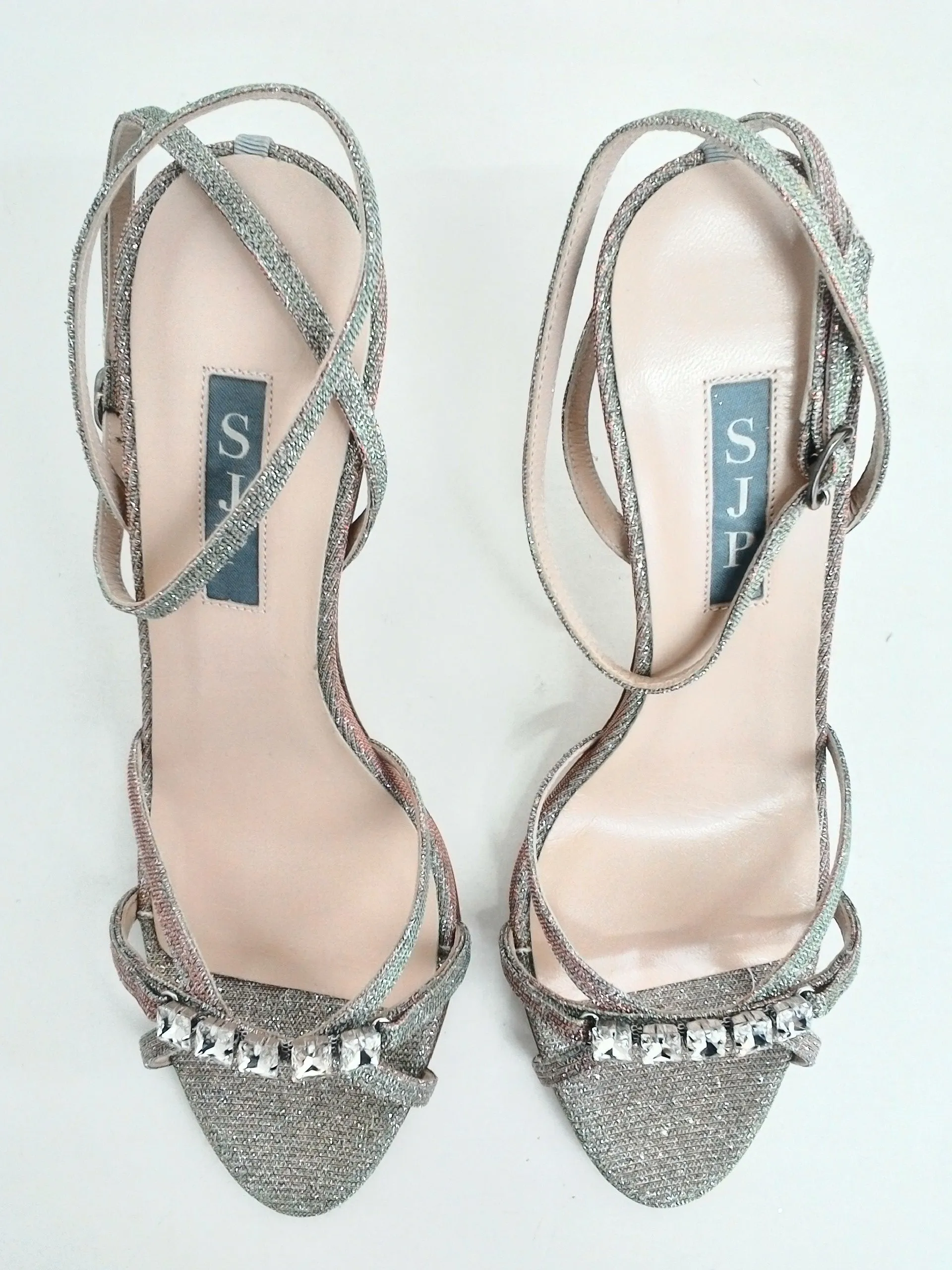 SJP Women's Heeled Sandals Scant Size 37