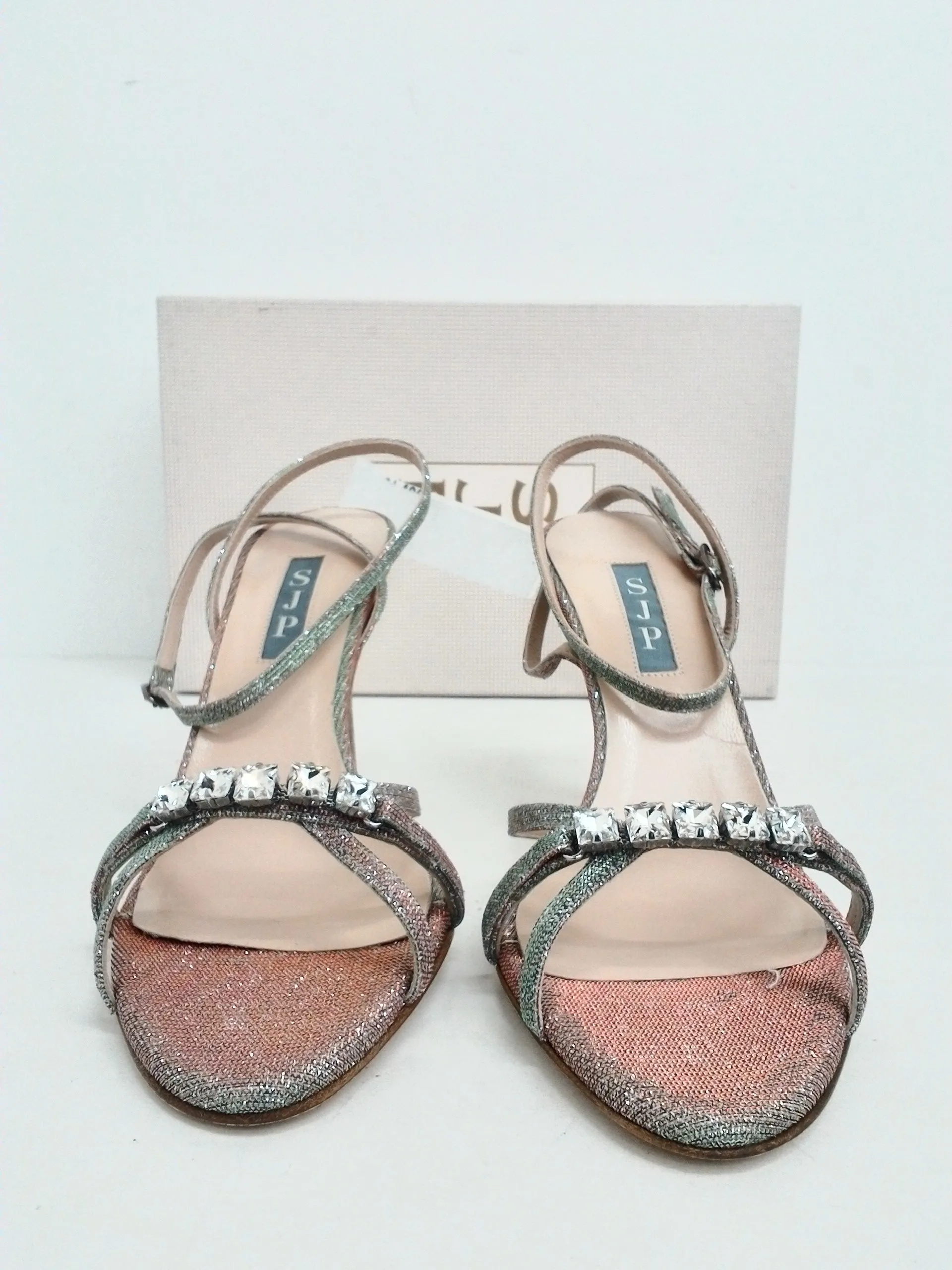SJP Women's Heeled Sandals Scant Size 37
