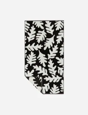 Slowtide Hele Turkish Towel - Black