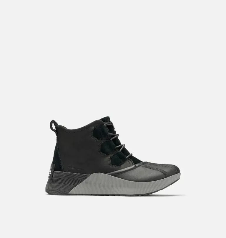 Sorel Women's Out N About III Classic Waterproof Boots- Black/ Grill