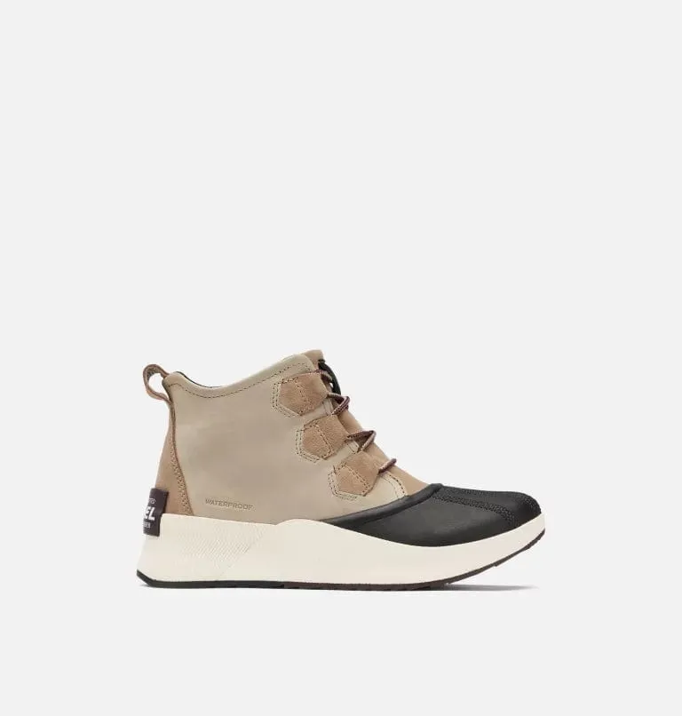 Sorel Women's Out N About III Classic Waterproof Boots- Omega Taupe/ Black