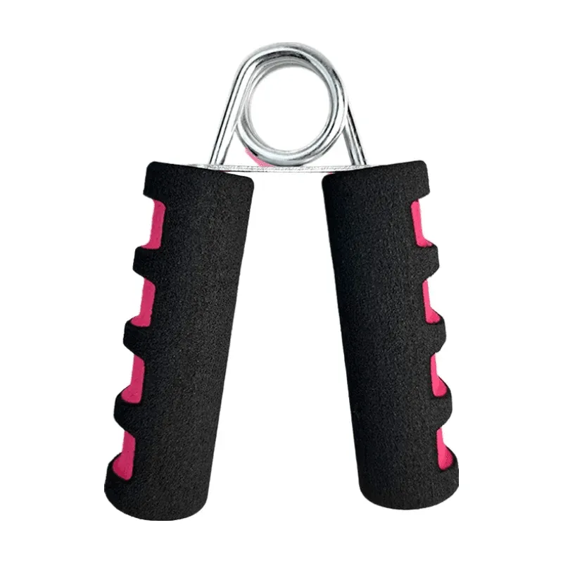 Spring Hand Grip, Strength Training Tool, Compact & Portable, Enhances Grip & Forearm Strength, Red & Blue Colors