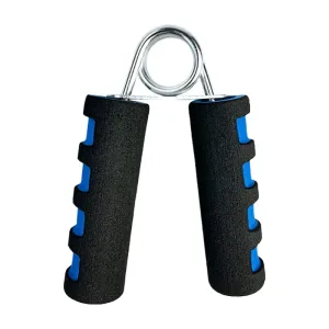 Spring Hand Grip, Strength Training Tool, Compact & Portable, Enhances Grip & Forearm Strength, Red & Blue Colors
