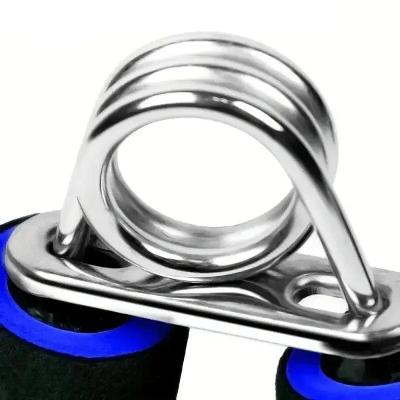 Spring Hand Grip, Strength Training Tool, Compact & Portable, Enhances Grip & Forearm Strength, Red & Blue Colors