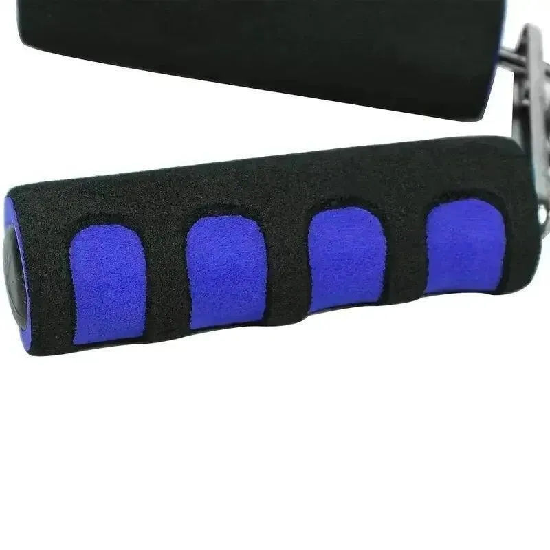Spring Hand Grip, Strength Training Tool, Compact & Portable, Enhances Grip & Forearm Strength, Red & Blue Colors